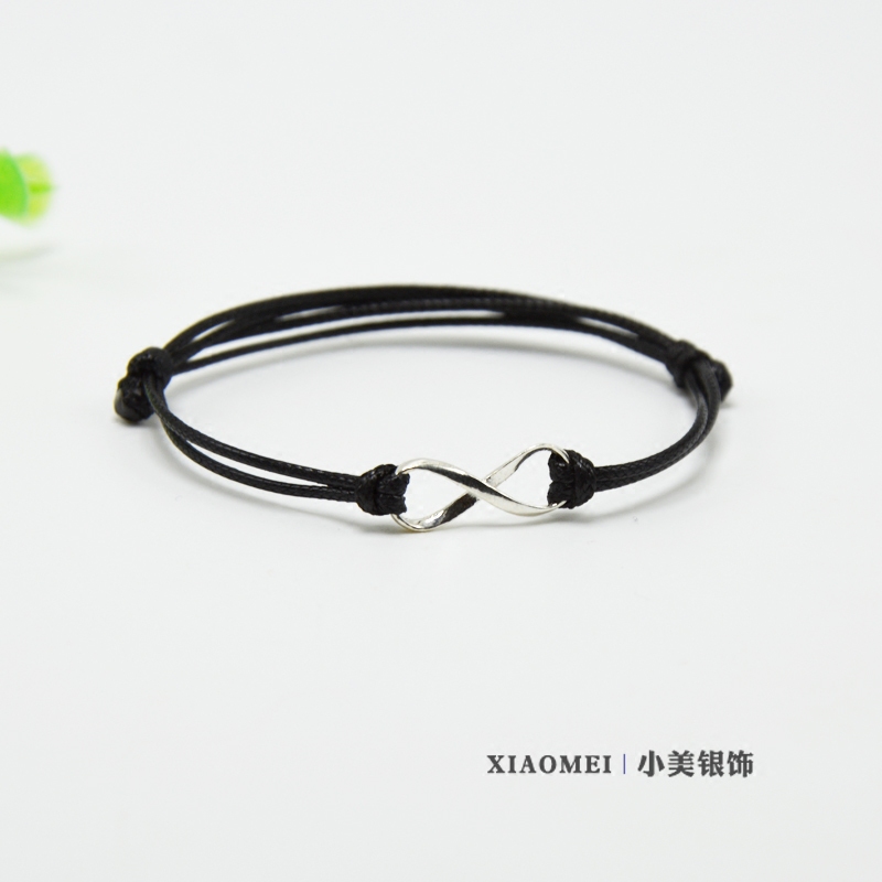 Bracelet de cheville Couple OTHER   en Argenterie - Ref 3103940 Image 1