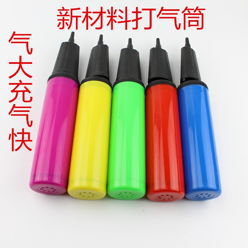 Portable manual inflator decoration supplies hand-push balloon inflator balloon manual inflator