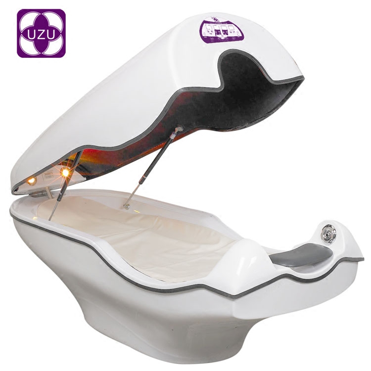 UZU Laid-back Far Infrared Space Bin Shaping Dry Steam Perspiration Hot Hair Sweating Lunar Sub-Acids Wellness Beauty Salon