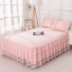 Váy ngủ công chúa Hàn Quốc Váy đơn mảnh Tấm ren 1.8x2.0x2.2m Giường đặt mùa hè drap giường có viền Váy Petti