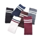 Gu Gu Phường cô gái trên đầu gối vớ cao cotton mùa thu vớ trẻ em vớ nữ nửa vớ trong vớ trẻ em lớn