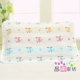 Khăn bông bốn lớp cho trẻ em Khăn gối cotton Hoạt hình vải bé mẫu giáo cho bé Khăn gối nhỏ 2