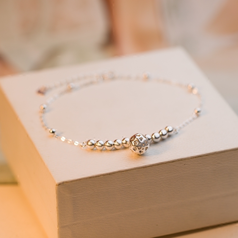 Bracelet de cheville Femme en Argenterie - Ref 3104934 Image 3