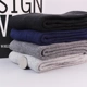 Vớ nam mùa đông dày cotton và cashmere terry vớ mùa đông ấm áp trong ống vớ vớ vớ khử mùi đen