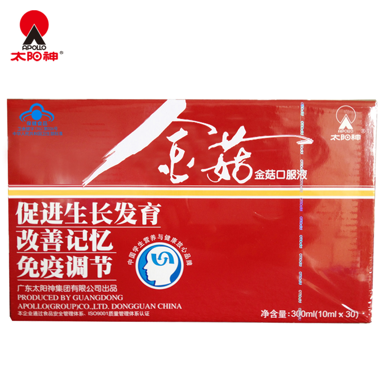 太阳神R金菇口服液 10ml/瓶*30