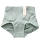 Nhật Bản liền mạch và thoải mái cotton co giãn giữa eo quần đùi tam giác đầu đồ lót phụ nữ eo cao sau sinh đồ lót bụng quần lót đúc su Eo cao