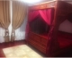 Minh và nhà Thanh Trung Quốc cổ giường gỗ hồng mộc lỗ hai tháng một lần cổ điển giường có màn lưới sợi đám cưới lễ hội giường hôn nhân lớp vỏ sợi - Bed Skirts & Valances