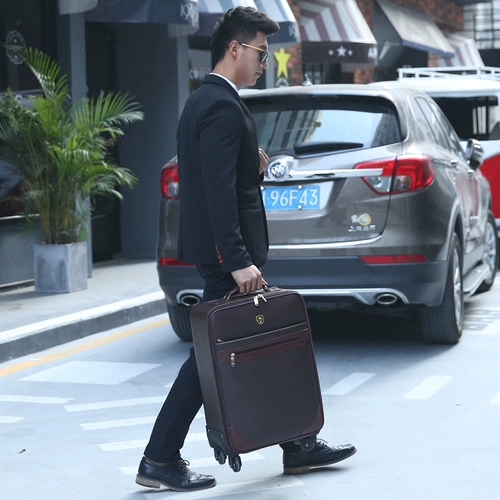 Универсальный чемодан подходит для мужчин и женщин, 20 дюймов, 24 дюймов