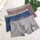 Cá tính thể thao thời trang 3D cắt bụng U-bag nam cotton chất lượng boxer tóm tắt quần short cotton thoáng khí áo lót nam Võ sĩ quyền Anh