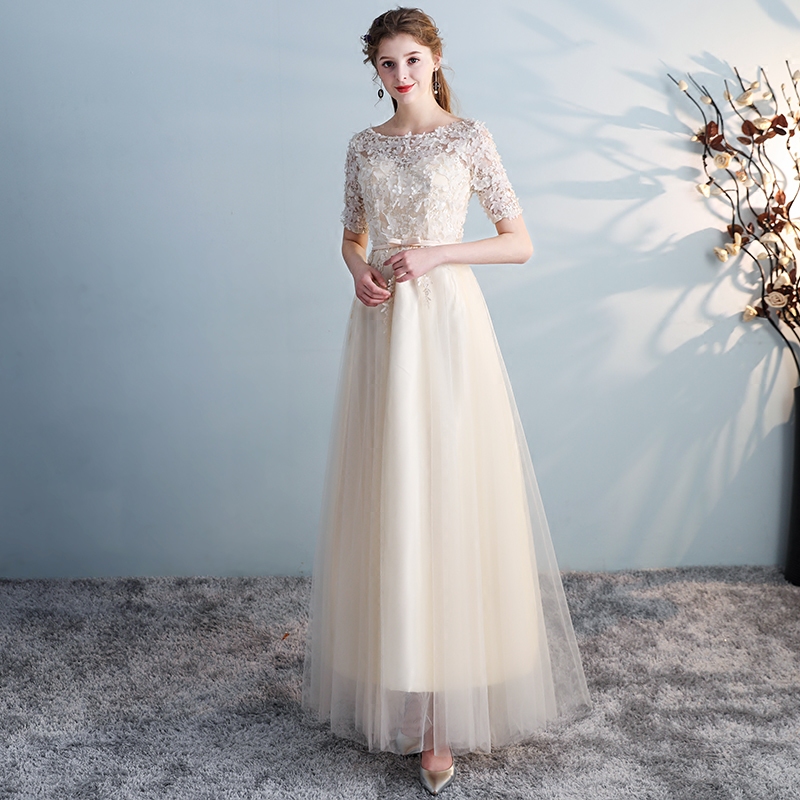 Robe de soirée conventionnel - Ref 3211857 Image 4