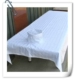 Chất liệu cotton nguyên chất cotton polyester màu trắng đẹp có lỗ, massage trị liệu tấm trải giường có lỗ, drap bọc nệm Khăn trải giường