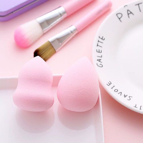 Спонж, поролоновая косметическая губка в форме капли, Южная Корея