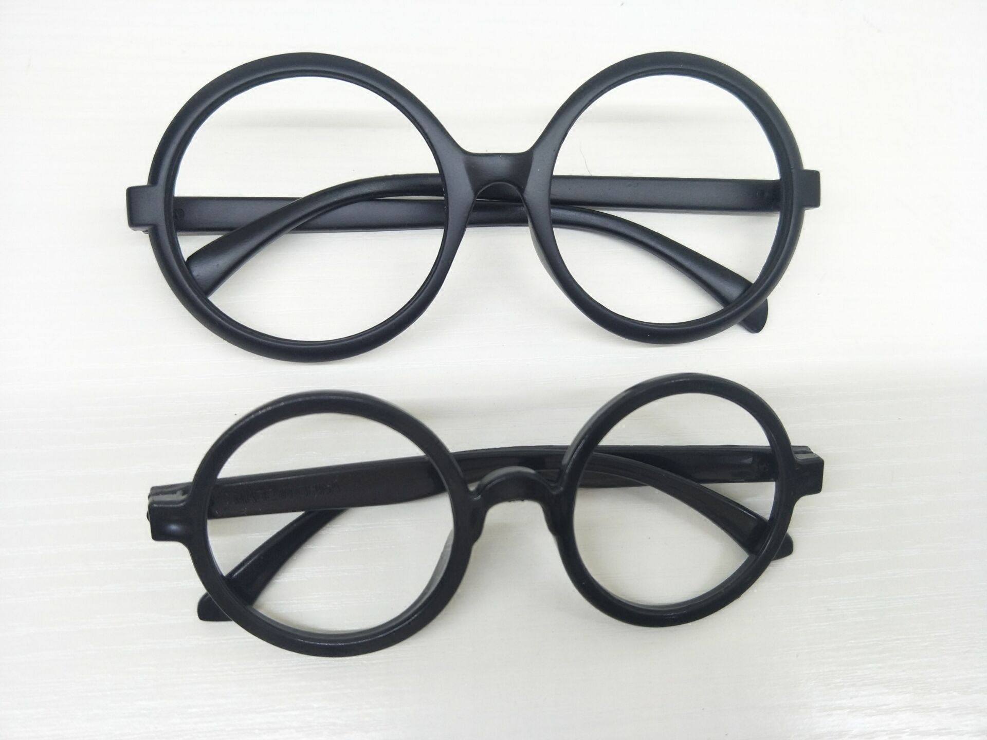 Photo studio hundred days children's exquisite glasses frame children's photography props baby photo photo shoot small round eye frame