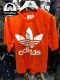 Áo thun ngắn tay nam tháng 4 của ADIDAS clover - Áo phông thể thao Áo phông thể thao
