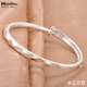 Mantina bạc bracelet 999 sterling bạc vòng đeo tay nữ water cube Xiang Yi đầy đủ bạc bracelet bạc vòng đeo tay nữ quà tặng Vòng đeo tay Cuff