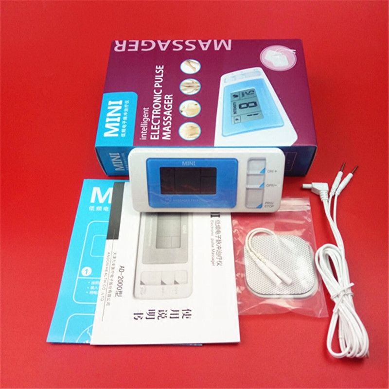 教师节礼品九安低频电子脉冲理疗仪按摩仪 MINI按摩大师 AD-2000