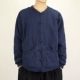 Phong cách Trung Quốc retro nam mùa đông phong cách mới đĩa khóa dày áo khoác cotton và vải lanh rộng rãi áo khoác chần bông kích thước lớn áo khoác len cừu - Bông