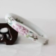 Vòng đeo tay hoa mẫu đơn retro quốc gia vòng tay gốm sứ màu xanh và trắng Trung Quốc vòng tay người yêu bạn gái tặng mẹ