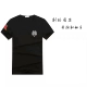 An ninh Đào Tạo Ngắn Tay Áo T-Shirt Cotton Đen Khách Sạn An Ninh Tài Sản Ngắn Tay Áo T-Shirt Bảo Hộ Lao Động Dài Tay Mùa Xuân và Mùa Thu Bộ đồ bảo hộ lao động nam Bộ đồ