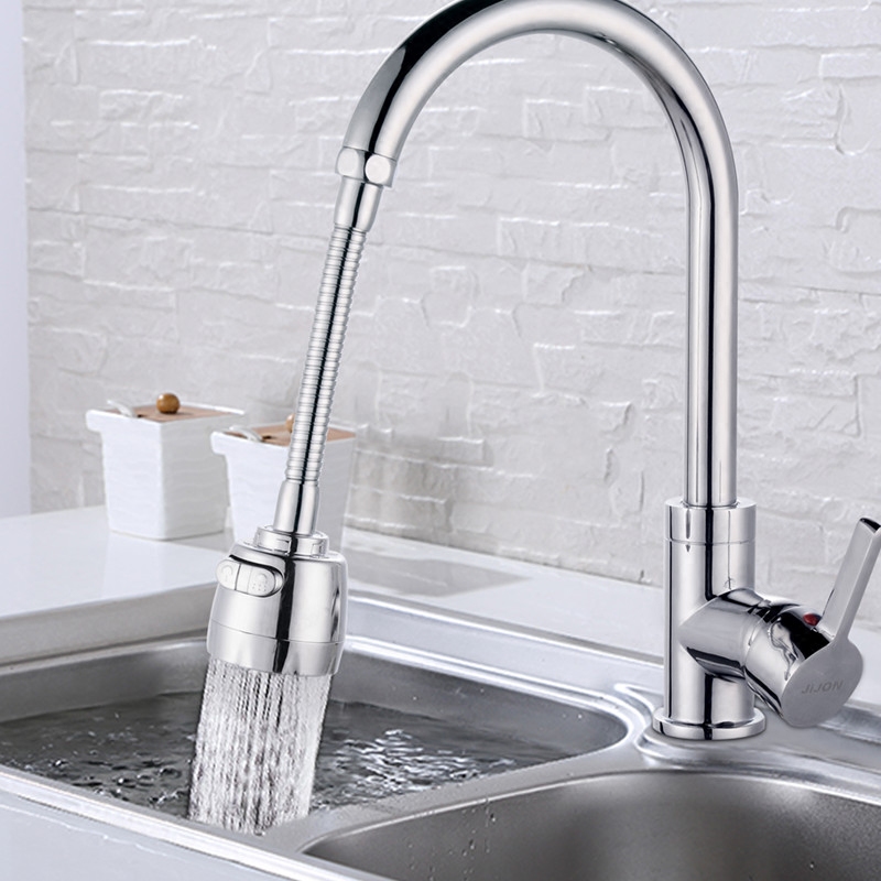 Tap Splash Splash Flower Sprinkle Lengthened Extension sprinkler Kitchen Home Rotatable Water Outlet Mouth Vegetable Basin Bubbler