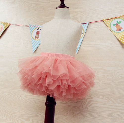 Юбка, детская летняя мини-юбка, в корейском стиле, 1-7 лет