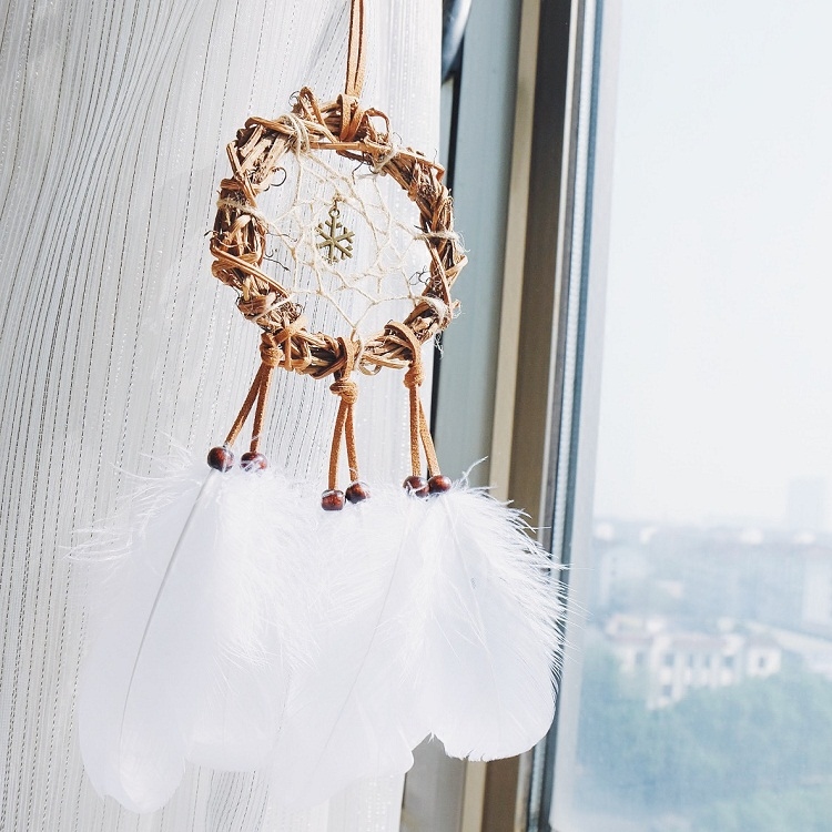 One Drawer Ins Wind Nordic Retro Dreamnet Pendant Handmade Diy Material Bag Birthday Valentine's Day Gift 