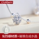 Bạn gái Hàn Quốc vòng chân 925 cô gái bạc tinh tế bông tuyết chân nhẫn cá tính đơn giản chuỗi mắt cá chân quà tặng sinh nhật lắc chân nữ inox Vòng chân