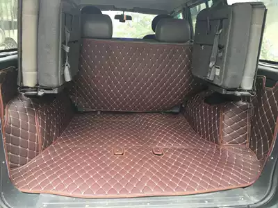 Cheetah Raider Black King Kong Q6 rear car mat Mattu cs9 CS10 Mitsubishi V32 V33 V31 trunk mat