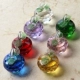Crystal Apple Tree Single Fruit Phòng khách Tủ rượu Kẻ sọc Điện thoại di động Trang sức Mắt Counter Trang trí đám cưới Trang trí trang trí nhà cửa Trang trí nội thất