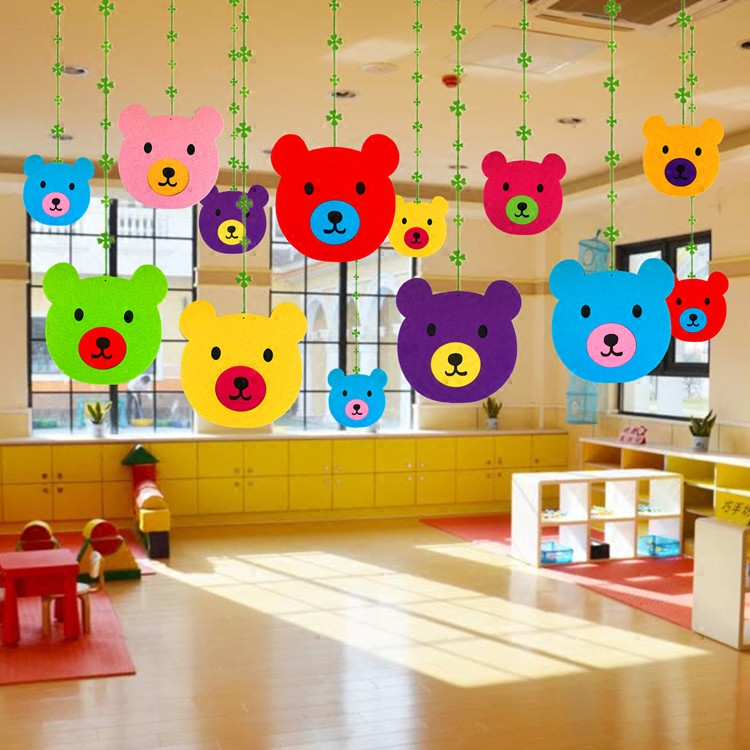 Shopping Mall Kindergarten Decorations Classroom Corridor