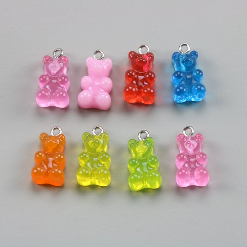 Аксессуар, аксессуары ручной работы, ручка, брелок для взрослых, подвеска, DIY, с медвежатами