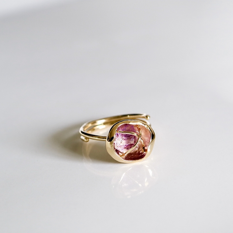 Bague Femme OTHER   en Cristal naturel pierre semi-precieuse - Ref 3087019 Image 1