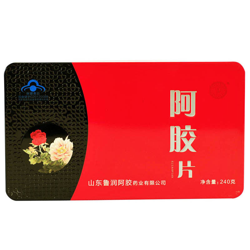 胶芝堂牌阿胶片 30.0g/片*8片