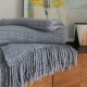 Mới sofa mùa thu và mùa đông giải trí chăn dệt kim phòng mẫu thảm trang trí nap chăn đi xe với một văn phòng vận chuyển khăn - Ném / Chăn chăn lông cừu trẻ em Ném / Chăn