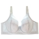 Bra phần mỏng kích thước lớn chất béo MM full cup bộ sưu tập sữa thu thập gợi cảm mùa hè ngực lớn khoe ngực nhỏ đồ lót Bra đẹp Cộng với kích thước Bras