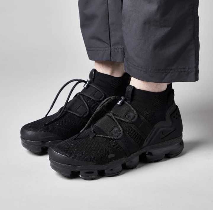 vapormax utility maximum black