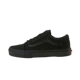 [Mặt trước] Giày cao cổ màu đen chiến binh cổ điển Vans Old Skool đôi giày vải đen thuần túy VN-0D3HBKA