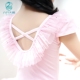 Trang phục trẻ em mùa xuân và mùa hè Cô gái tay ngắn nhảy múa quần áo múa ba lê quần áo biểu diễn sân khấu mẫu giáo - Trang phục cửa hàng quần áo biểu diễn cho trẻ em Trang phục