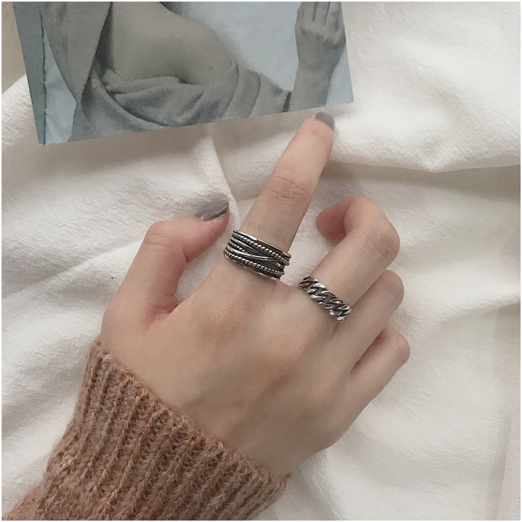 Bague Femme OTHER   en Argenterie - Ref 3088948 Image 4