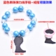 Aisha Princess Bracelet Ring Set Handmade Đính cườm Màu xanh Cô gái Vòng tay Trang sức cho trẻ em - Vòng đeo tay Cuff
