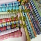 Mùa xuân và mùa thu cotton seersucker quần ngủ nữ cotton nhà quần mùa hè mỏng phần nam kẻ sọc ngủ quần cotton tháng quần quần mặc nhà cho nữ Quần tây