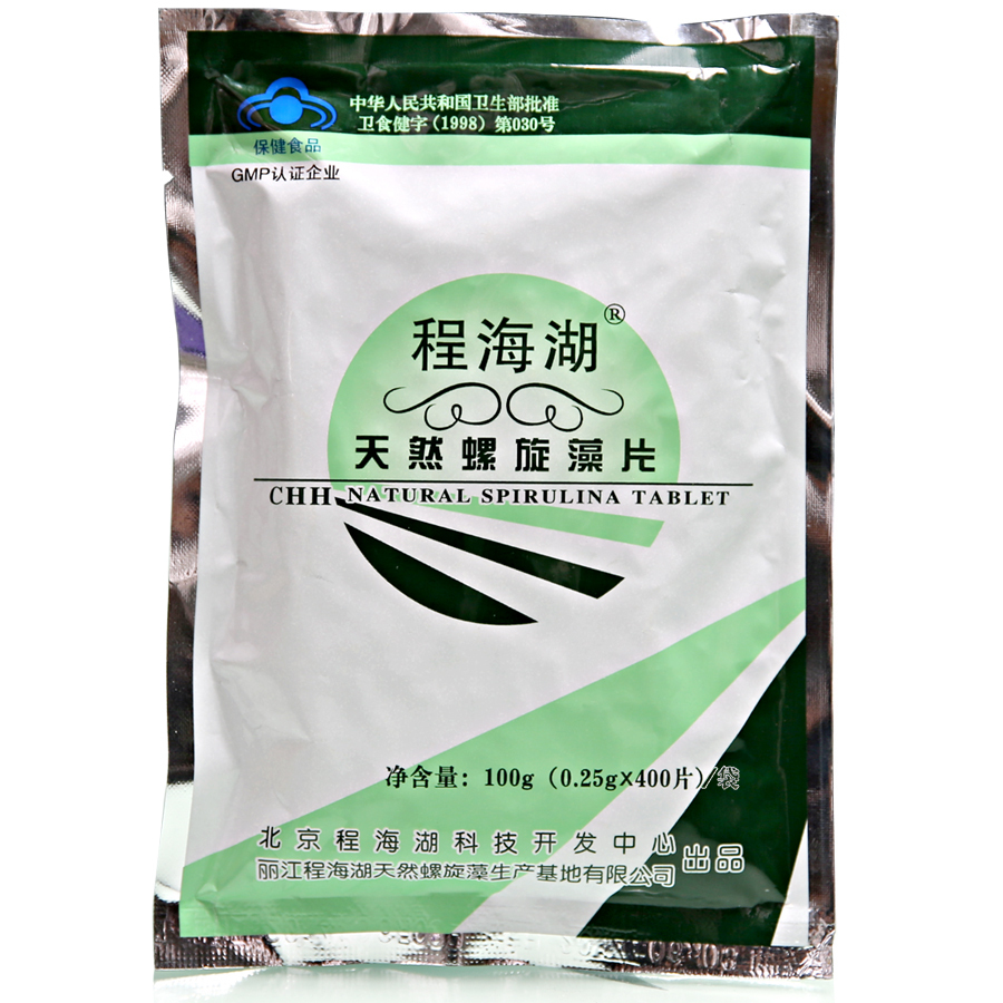 程海湖R螺旋藻片 0.25g/片*400片/袋