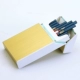 20 gậy nam hợp kim nhôm nhựa hộp thuốc lá thanh mảnh USB sạc nhẹ hộp thuốc lá chữ siêu mỏng - Bật lửa bật lửa hình súng Bật lửa