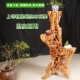 艺 Khung khắc rễ cây Rhododendron bonsai ba lớp gỗ rắn chạm khắc trang trí gốc chậu hoa Kistler - Các món ăn khao khát gốc bàn ghế gốc cây gỗ hương Các món ăn khao khát gốc