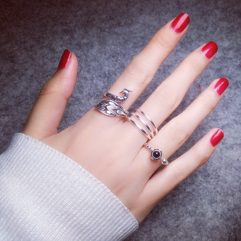 Bague Femme OTHER   en Argenterie - Ref 3087286 Image 1