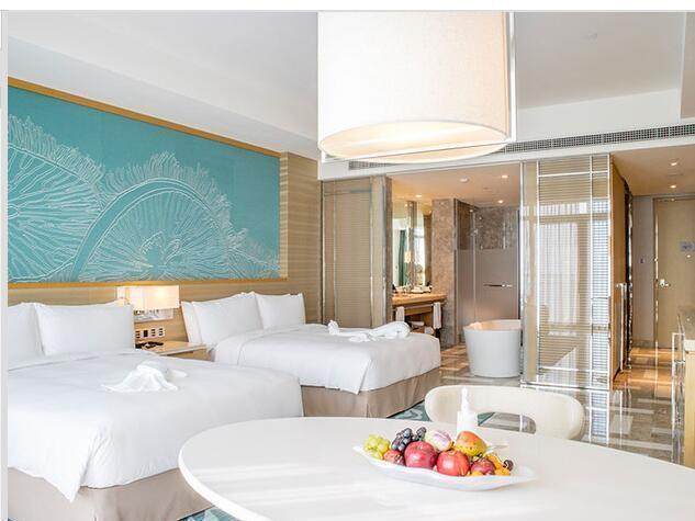 Atlantis Twin Room with Sea View