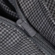 Quần len nam Found Houndstooth Quần lửng Slim Business Quần liền thân đi làm giản dị quần tây ống rộng nam Suit phù hợp