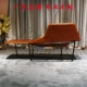 Thiết kế cổ điển tùy chỉnh đồ nội thất cá nhân giải trí nhà phòng chờ ghế thép kính lama ghế đơn giản ăn trưa ghế sofa ghế sofa giường kéo Đồ nội thất thiết kế
