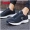 Giày nam Jordan giày chạy bộ 2019 mùa hè mới lưới thoáng khí giày thể thao nhẹ giày thể thao nam - Giày chạy bộ