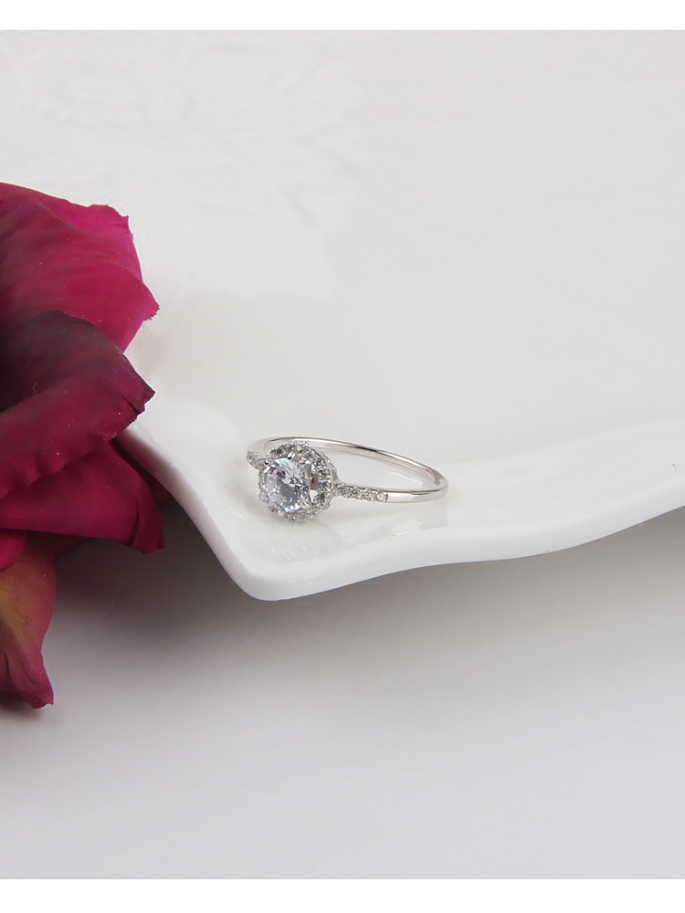 Bague Femme en Argenterie - Ref 3089286 Image 4
